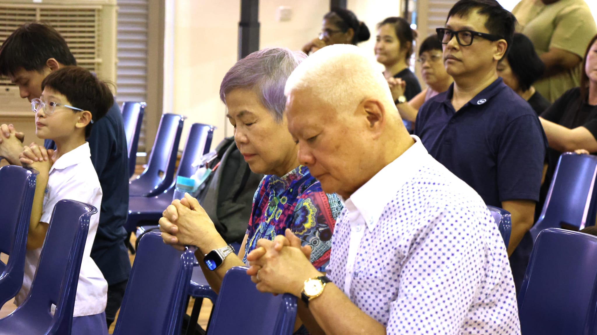 Family Mass (In Celebration of Grandparents' Day)
